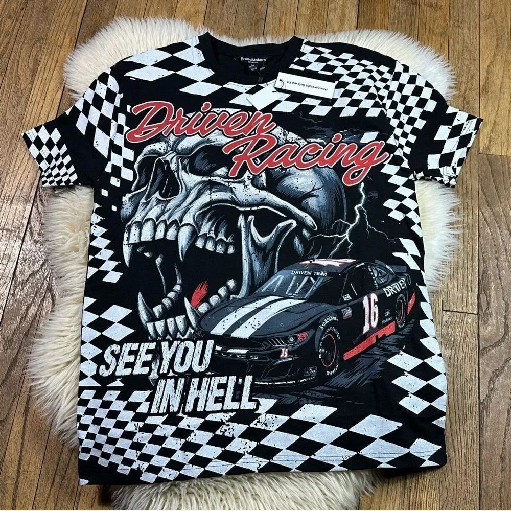 Black Graphic T-Shirt